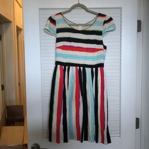 Multi-Color Sun Dress